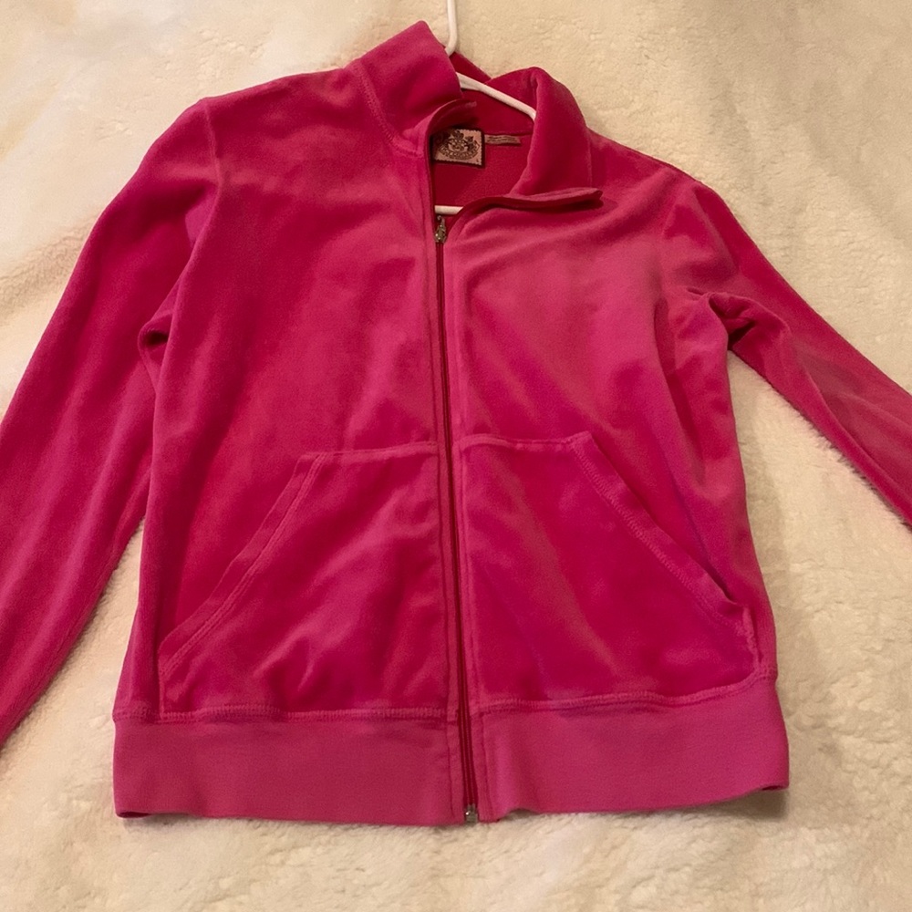 Vintage Juicy Couture zip up